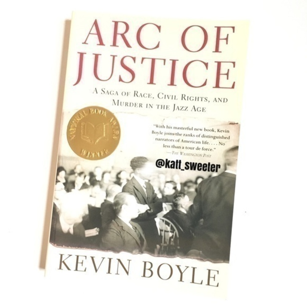 3 For $13! Like New ARC OF JUSTIC Paperback Book by Kevin Boyle Non-Fiction